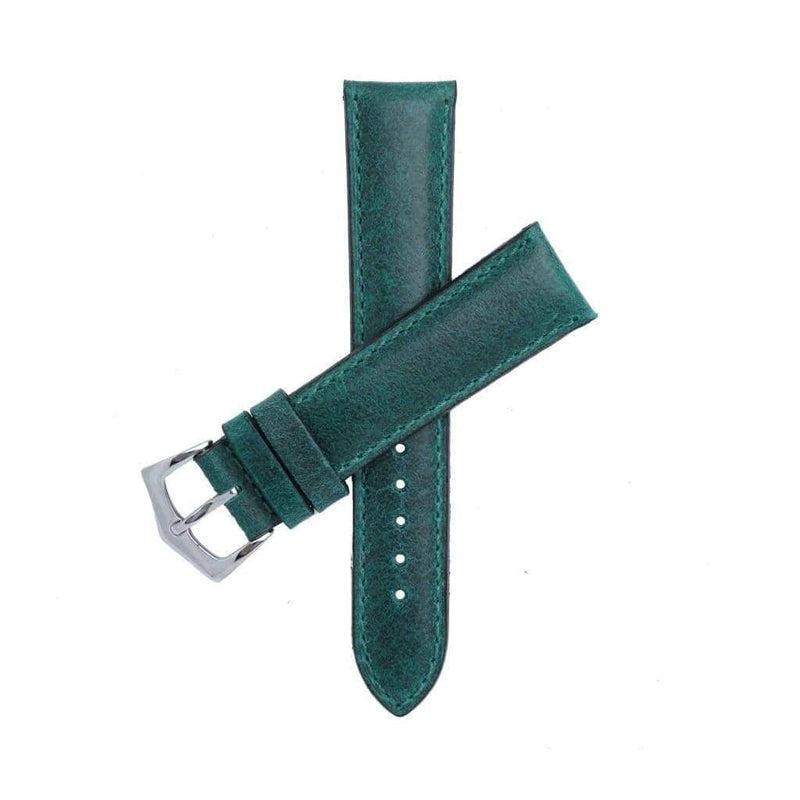 Apple Watch Band Dark Green Calfskin Leather - Image 5