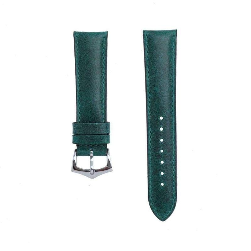 Apple Watch Band Dark Green Calfskin Leather - Image 6