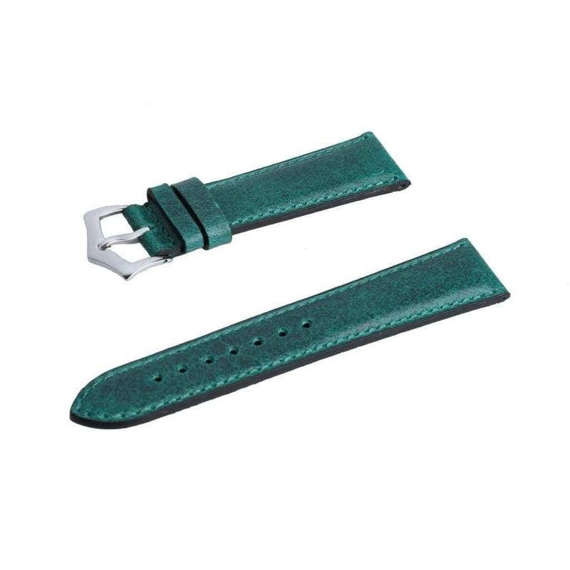 Apple Watch Band Dark Green Calfskin Leather - Image 8