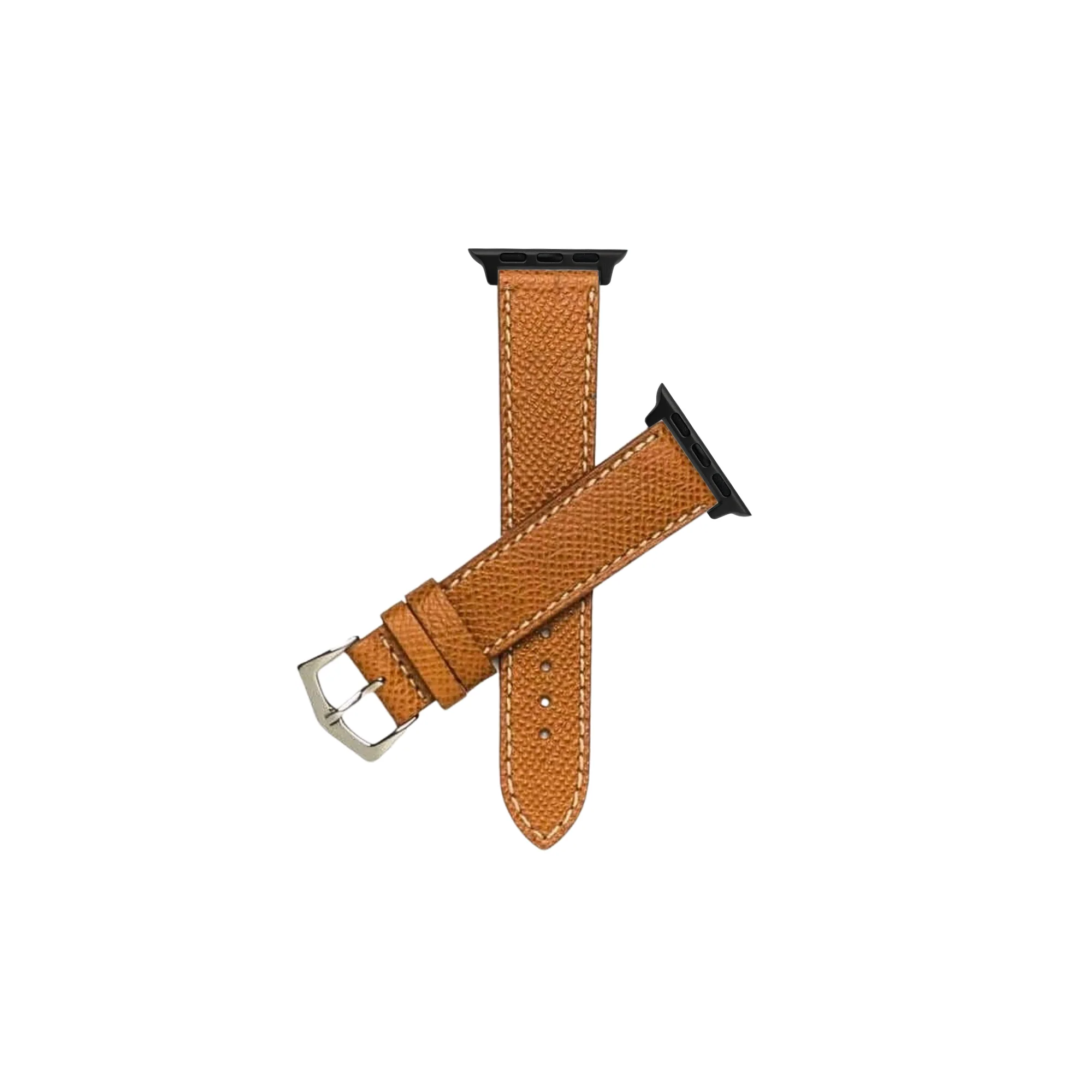 Apple Watch Leather Band Cognac Epsom