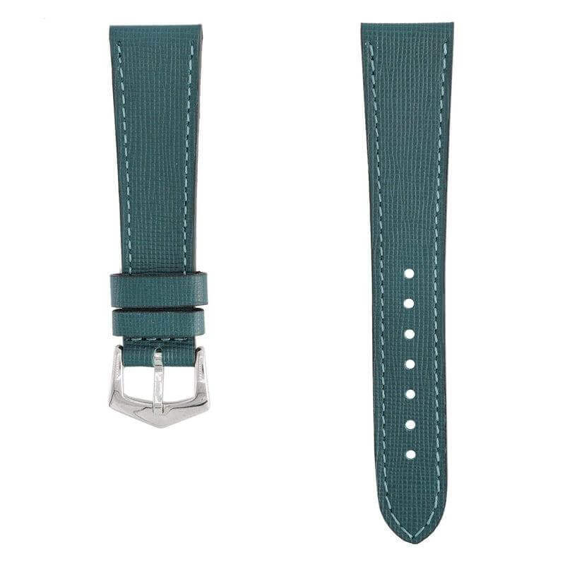 Apple Watch Leather Strap Green Saffiano - Image 6
