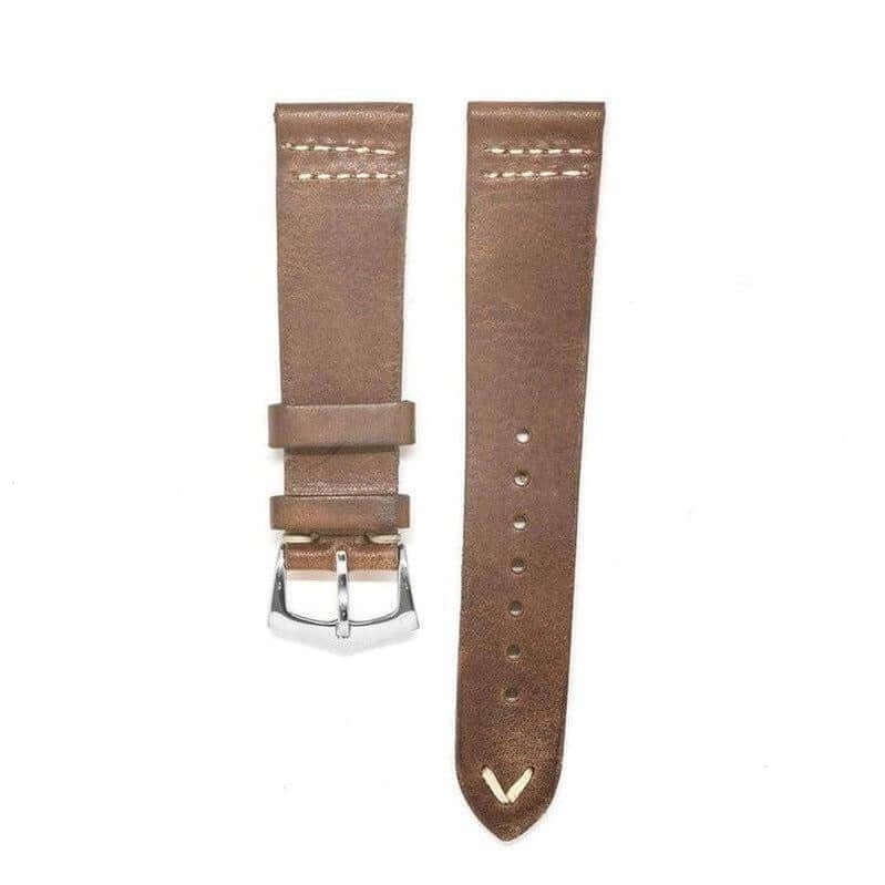 Apple Watch Premium Brown Vintage Leather Strap - Image 6