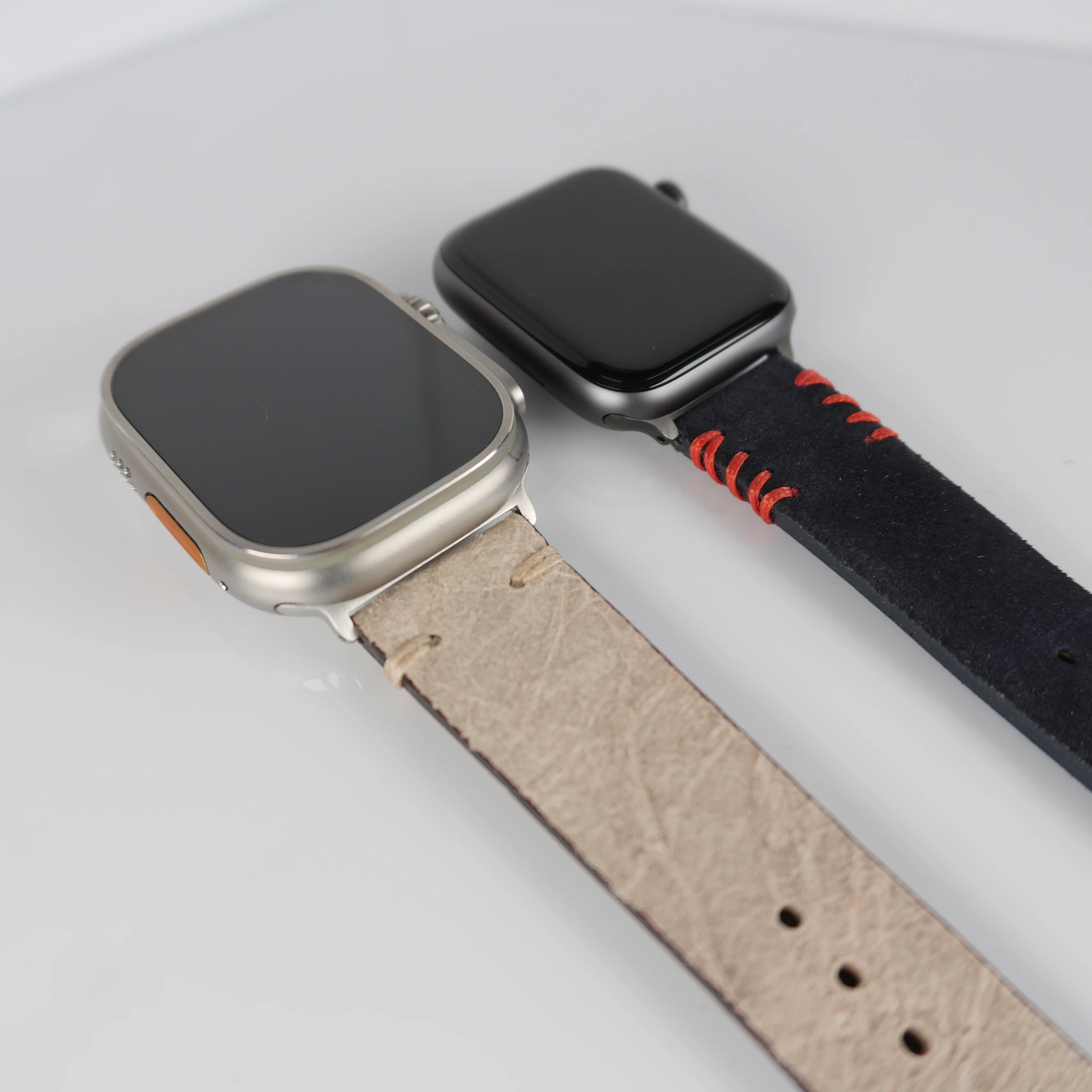 Classic Style Compatible Apple Watch Strap Connectors Adapter - One Pair - Image 17