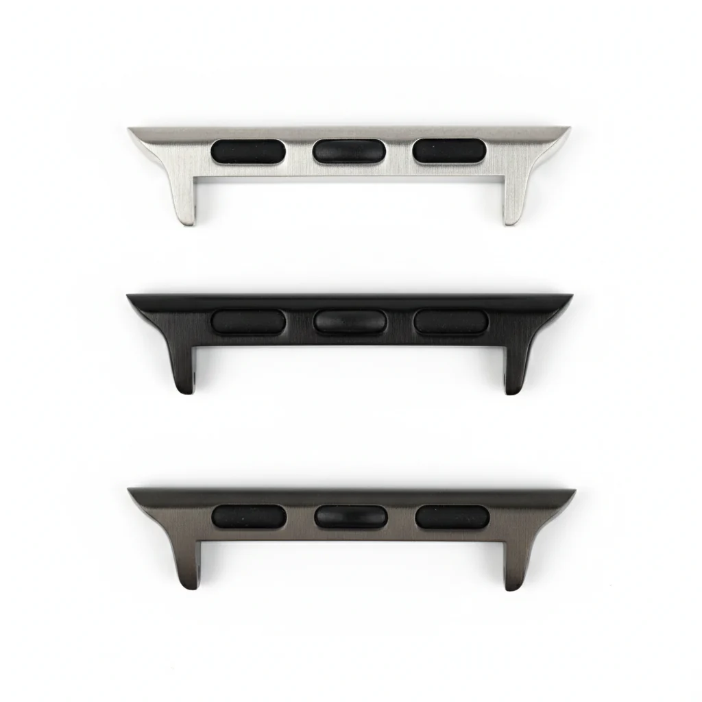 Classic Style Compatible Apple Watch Strap Connectors Adapter - One Pair - Image 7