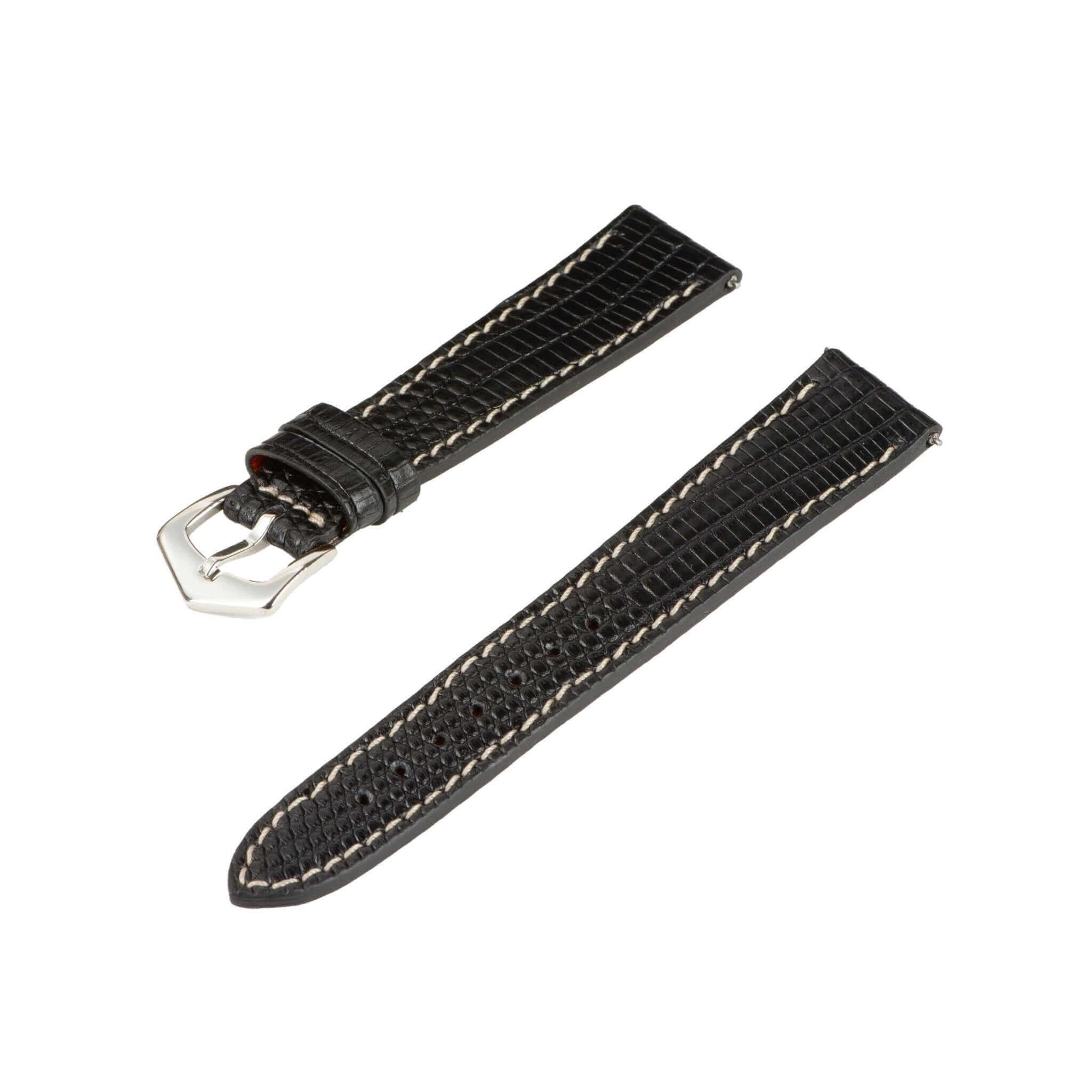 Black Lizard Watch Strap - Image 3