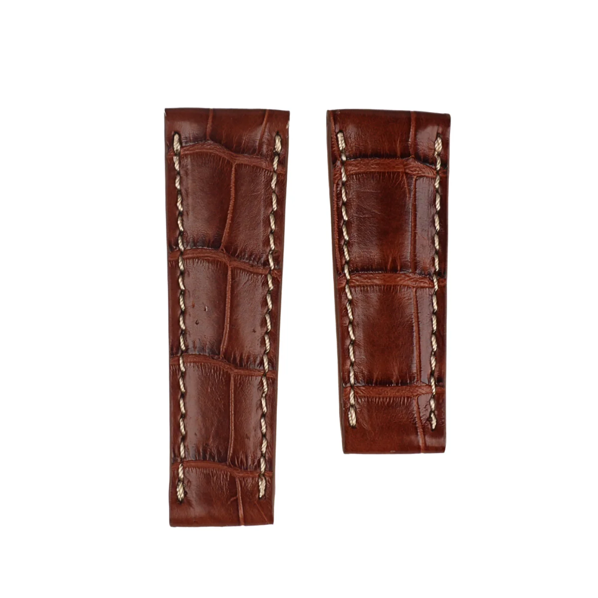 Cognac Leather Watch Straps