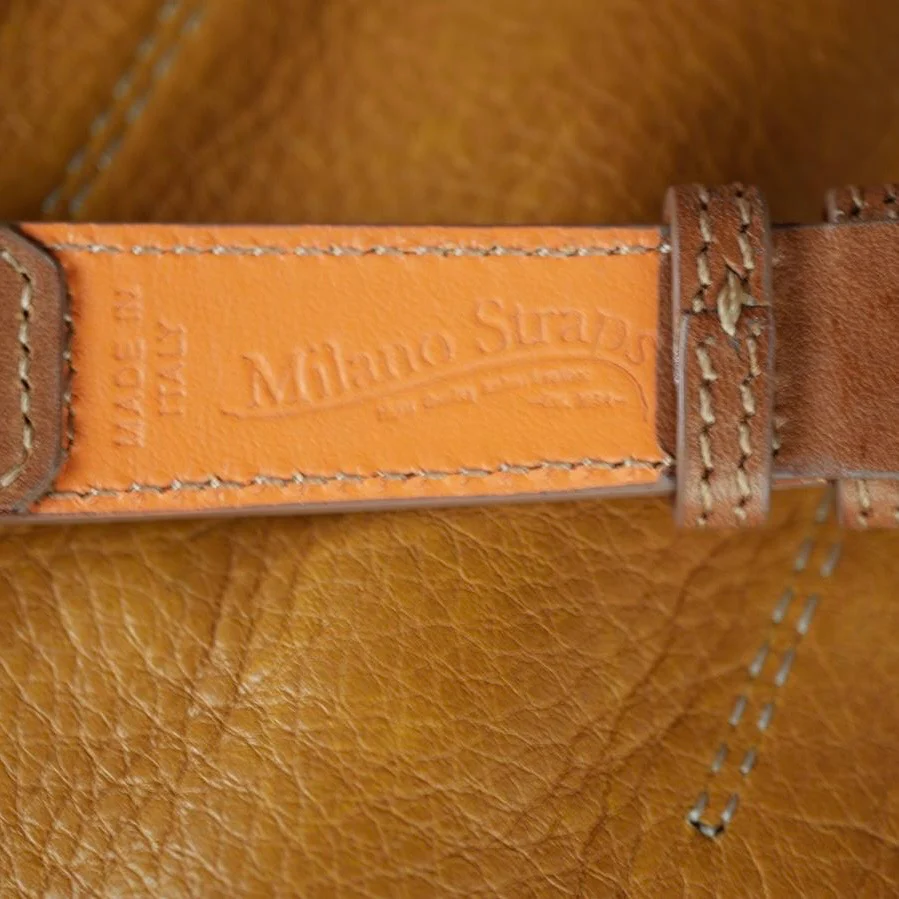 Best Cognac Grand Cavalier Cuir Watch Strap - Image 10