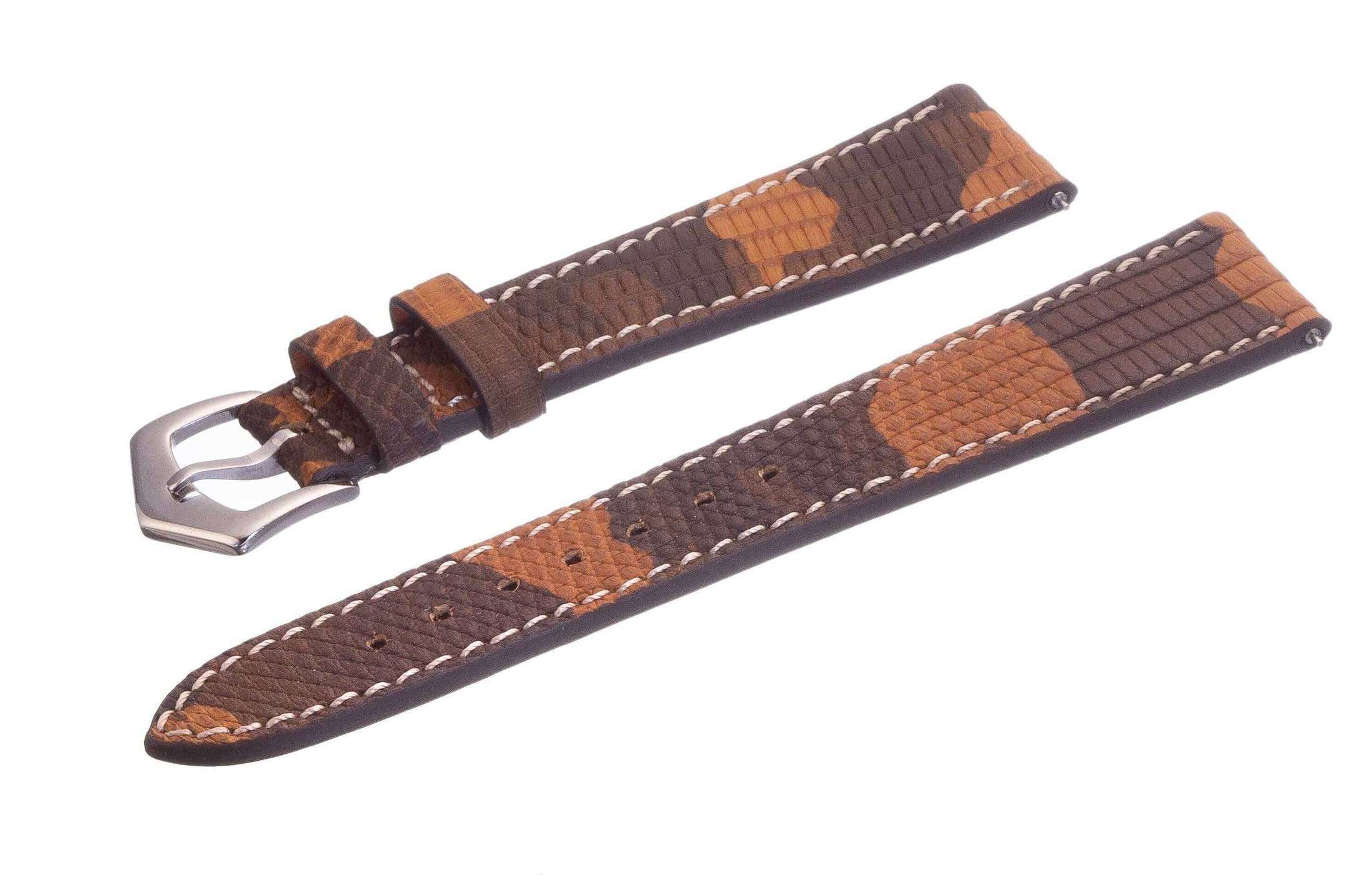 Camouflage Lizard Watch Strap - Image 5