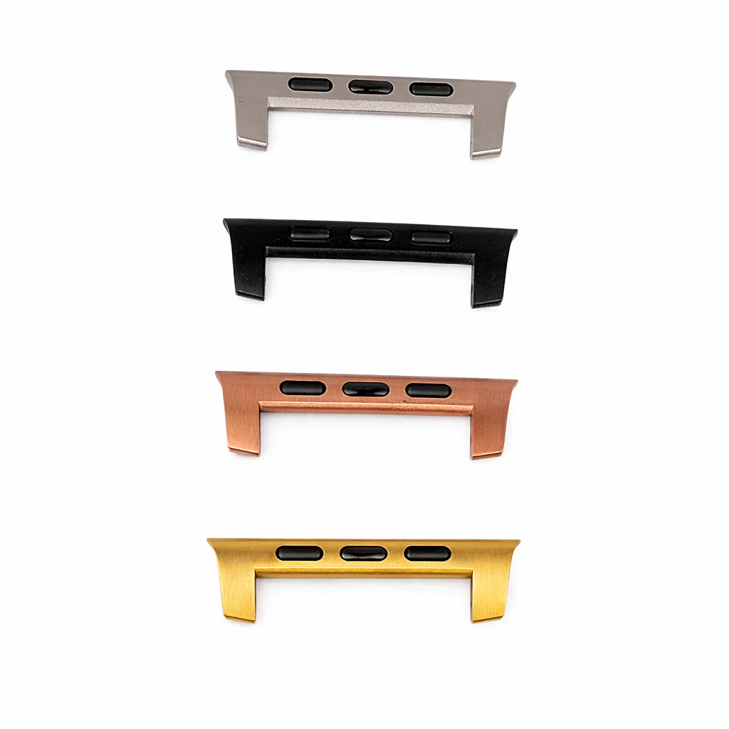Swiss Style Compatible Apple Watch Strap Connectors Adapter - One Pair - Image 10
