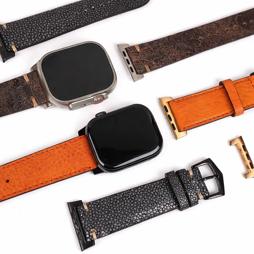 Swiss Style Compatible Apple Watch Strap Connectors Adapter - One Pair - Image 14