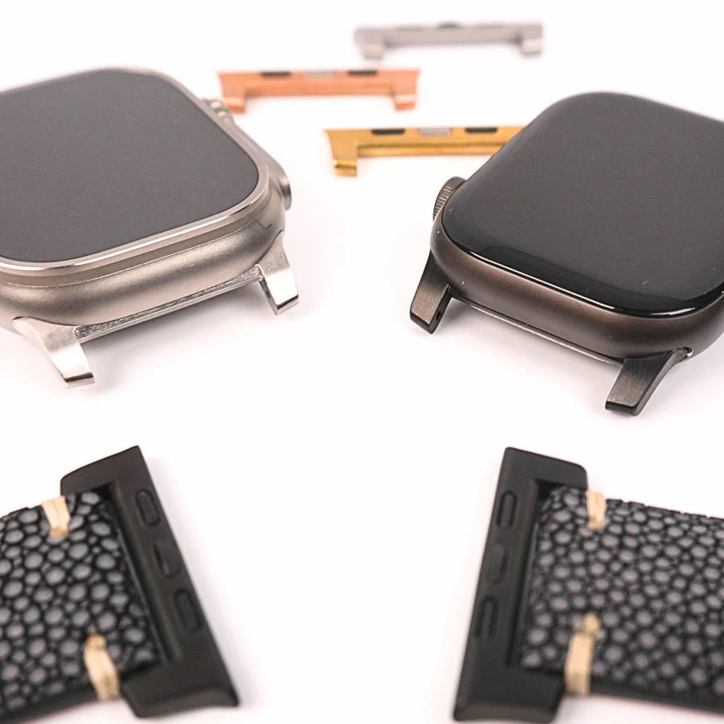 Swiss Style Compatible Apple Watch Strap Connectors Adapter - One Pair - Image 15