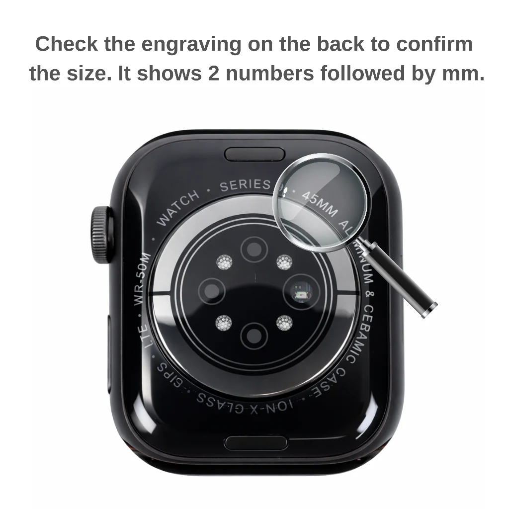 Classic Style Compatible Apple Watch Strap Connectors Adapter - One Pair - Image 5