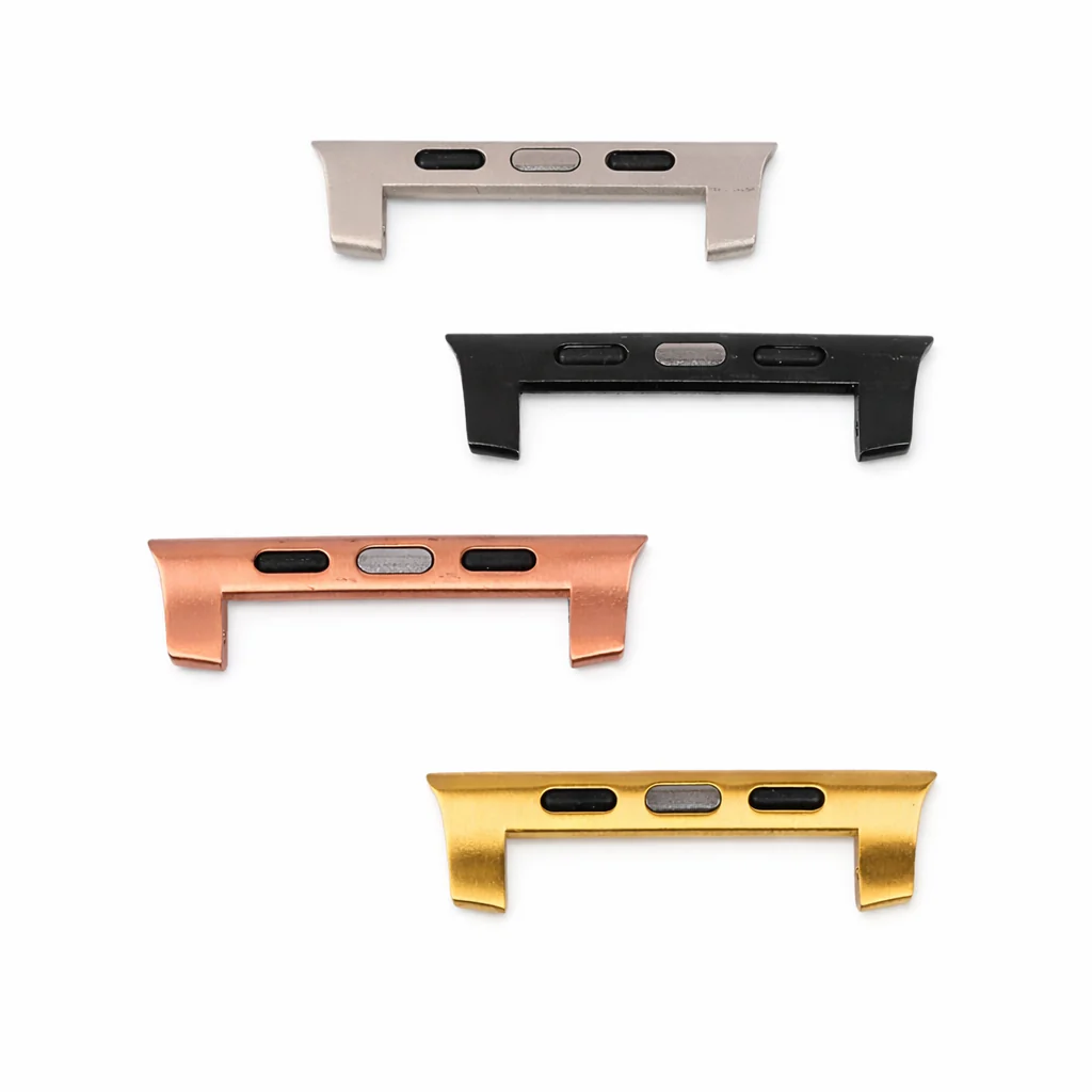 Swiss Style Compatible Apple Watch Strap Connectors Adapter - One Pair - Image 7