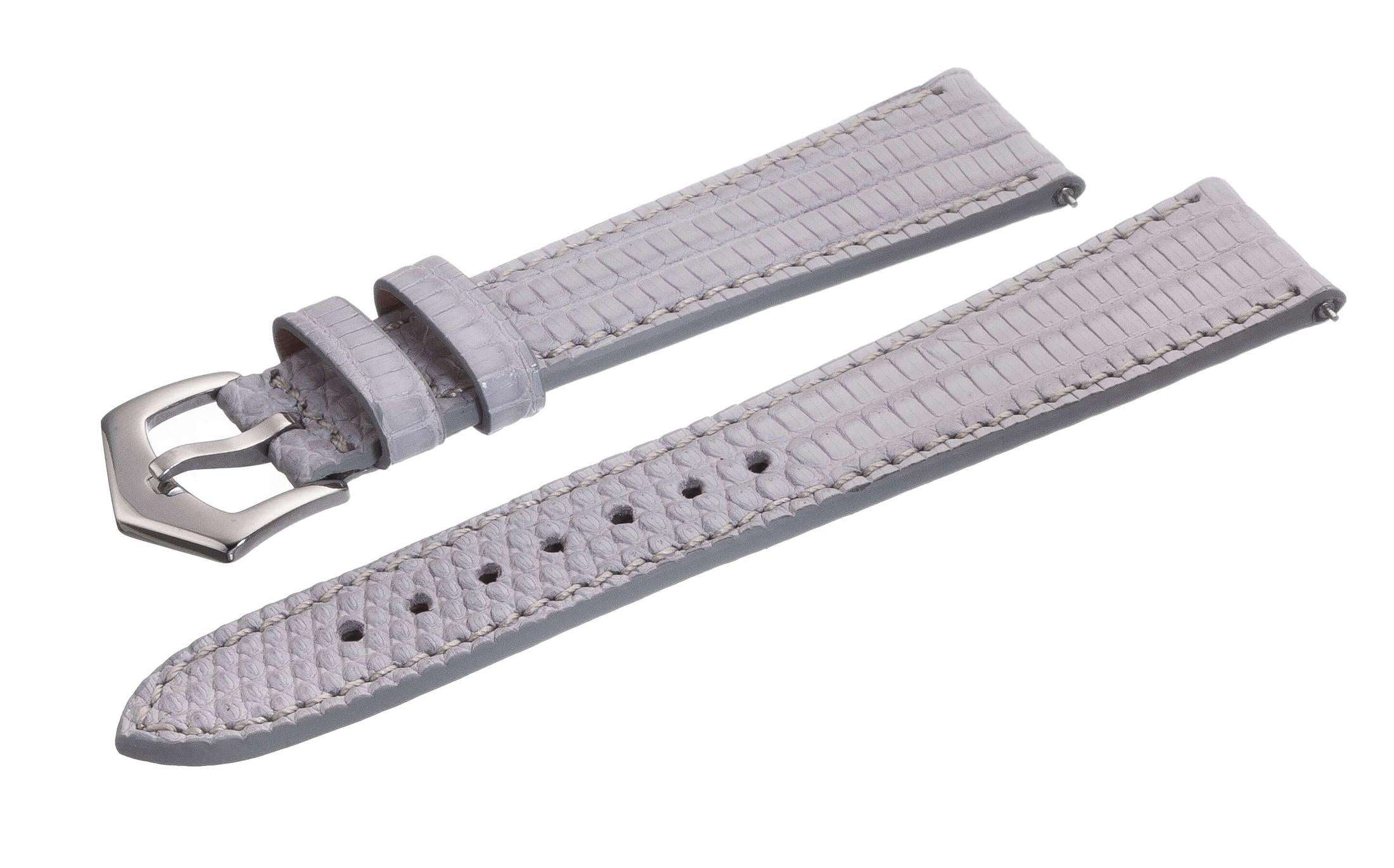 Grey Lizard Watch Strap - Image 4