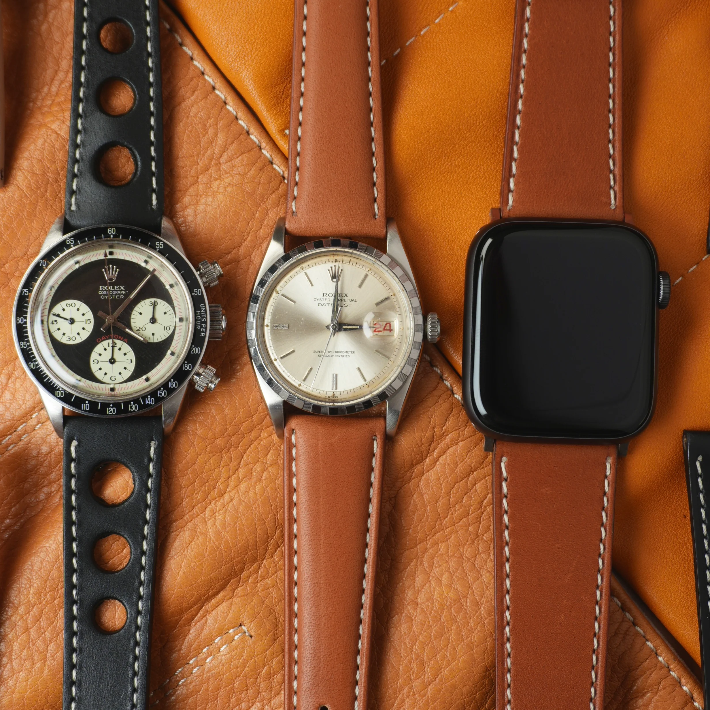 Best Brown Novonappa IWC Pilot Style - Image 6