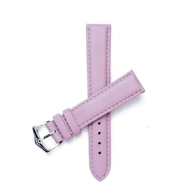 Pink Nappa Leather Strap