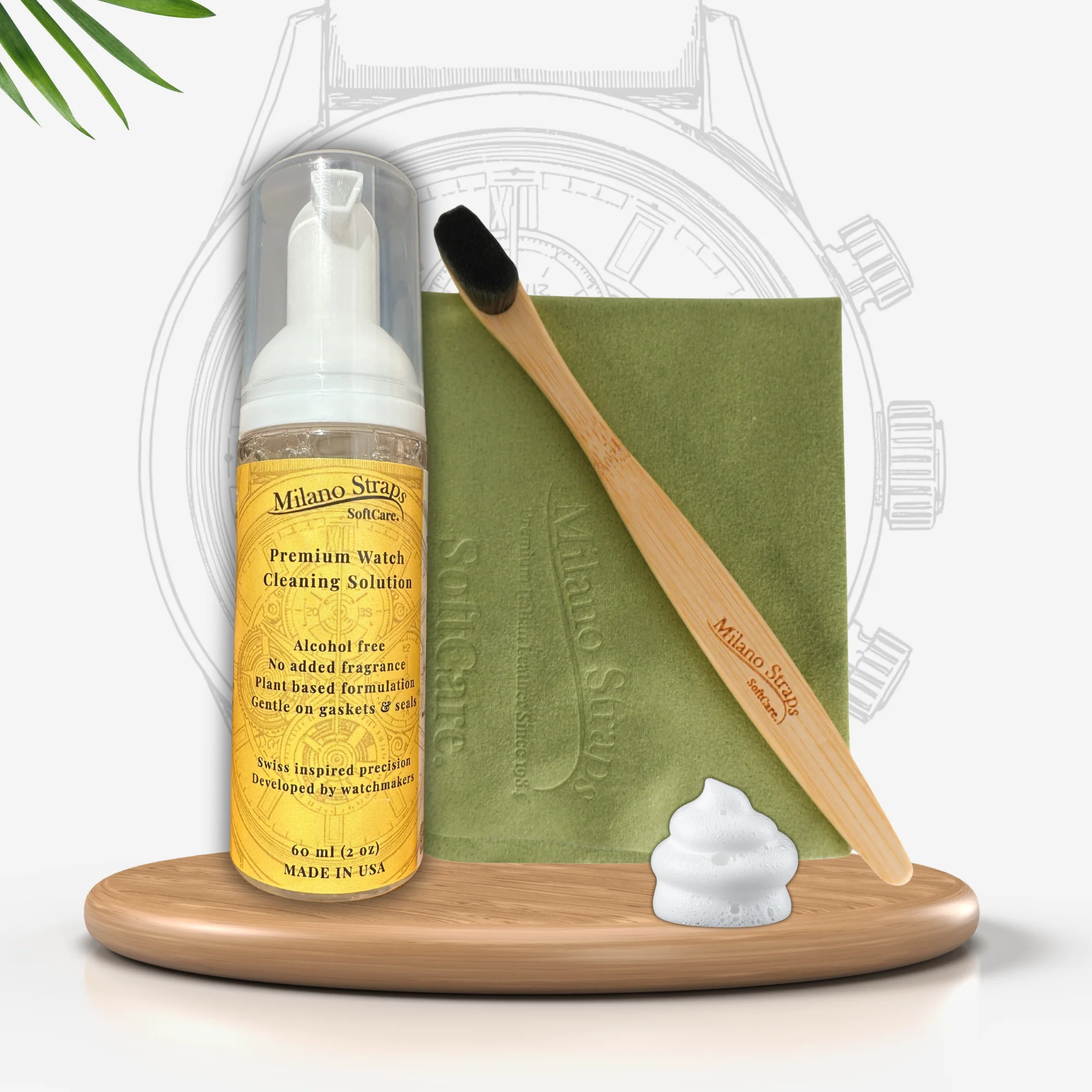 Watch Cleaning Kit Premium Care by Milano Straps - Image 3