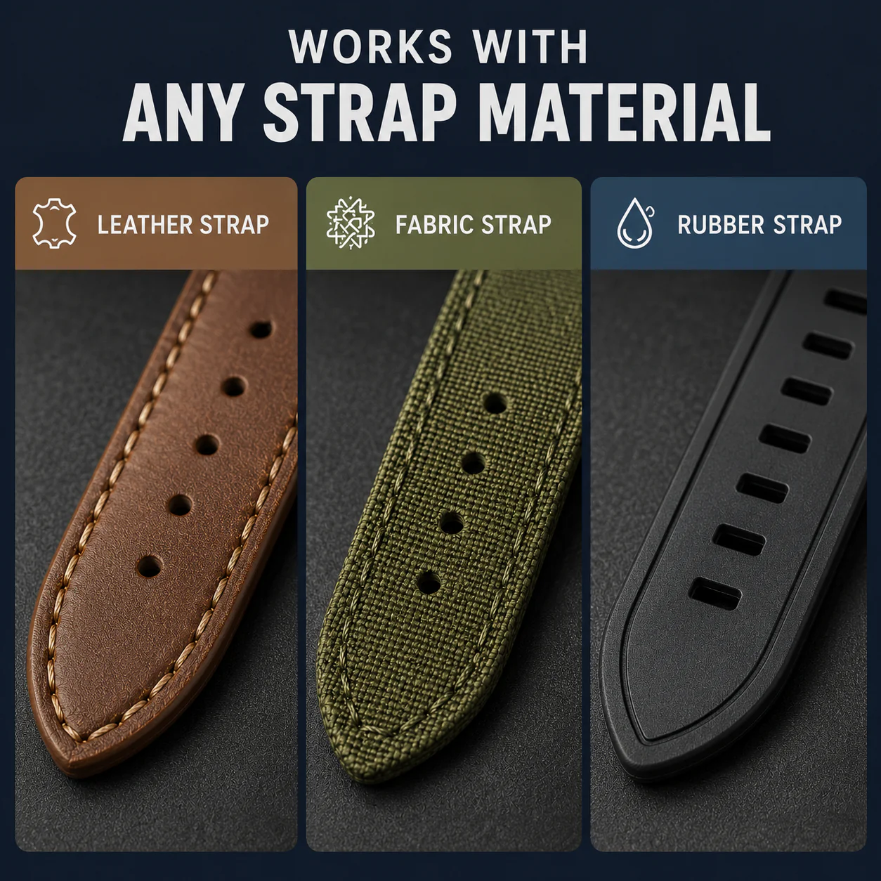 Professional Watch Strap Hole Punch Tool for Quick Release Spring Bars - Image 3