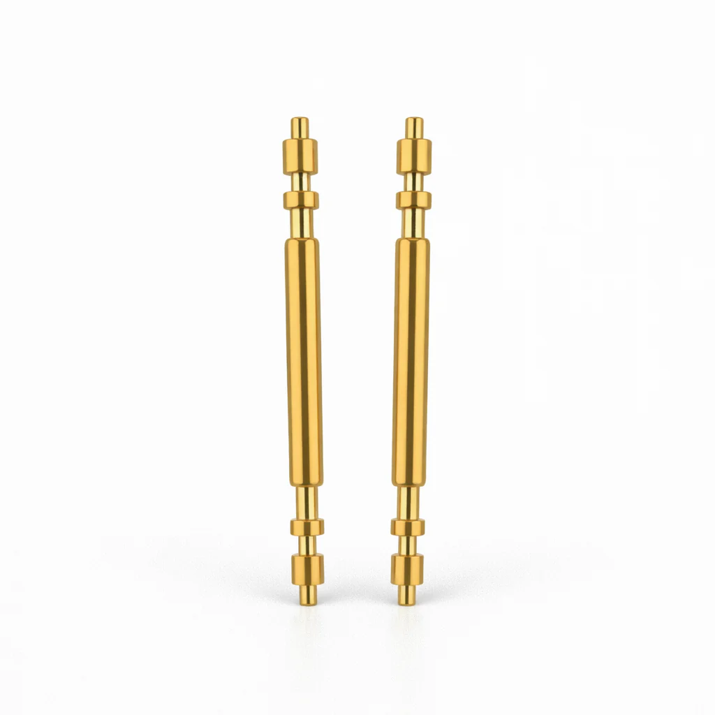 Rolex Day-Date Spring Bars Premium Swiss Standard  - One Pair - Image 7